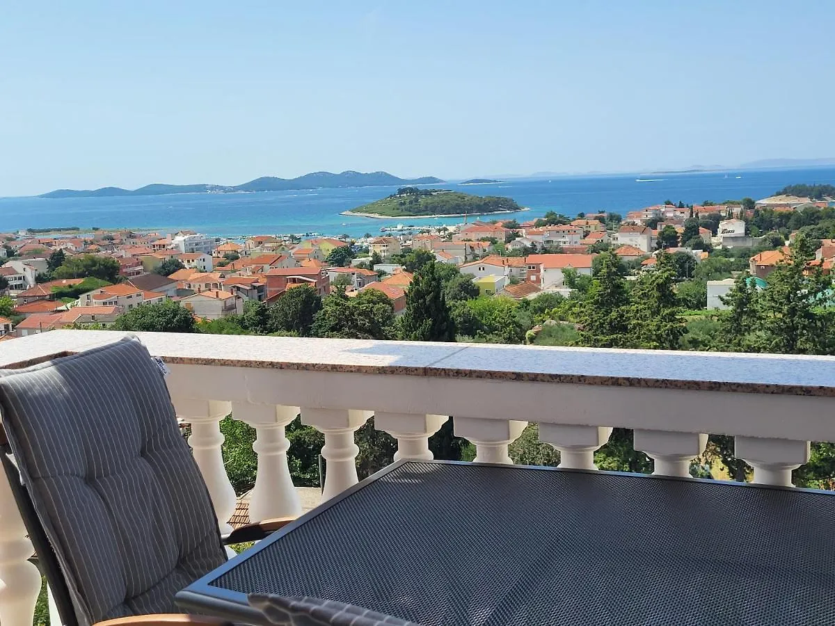 Panorama Pakostane Apartment Croatia