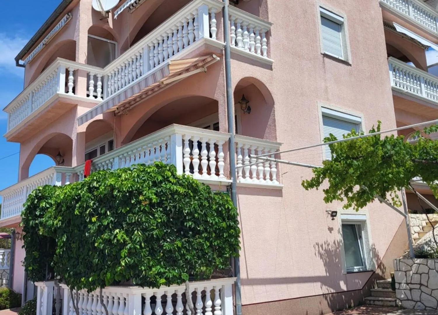 Panorama Pakostane Apartment 0*,